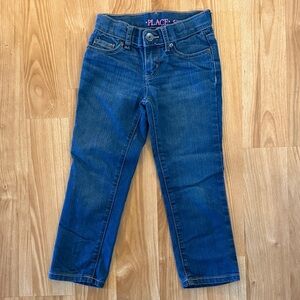 The Children's Place Girls Blue Casual Jeans